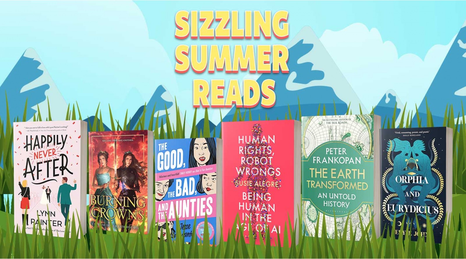 Sizzling summer reads